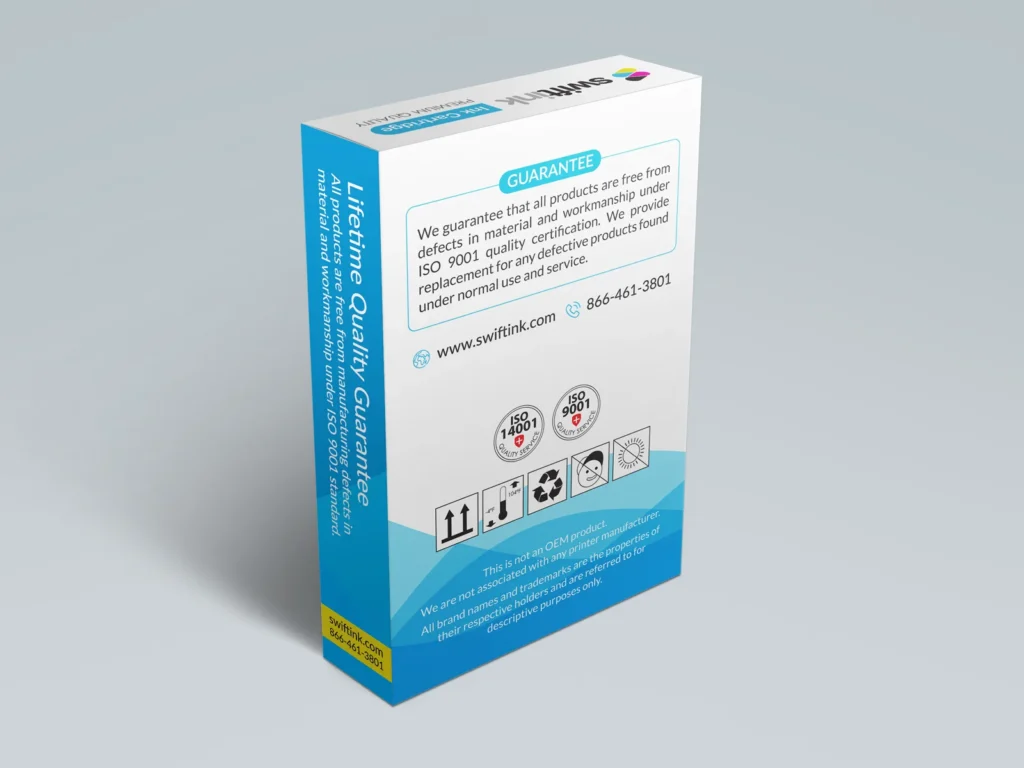 SwiftInk — Ink Cartridge Packaging Redesign