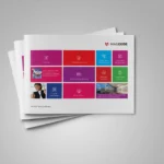 Windows Style Brochure Template