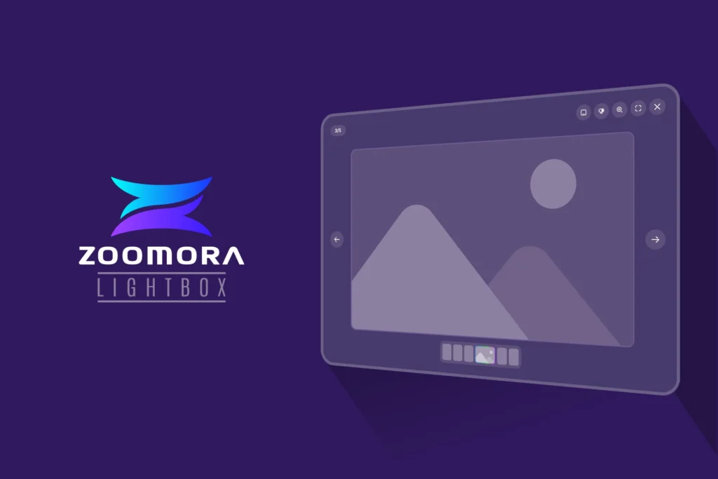 Zoomora – Modern Lightbox Plugin