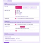 settings [simple-post-like]