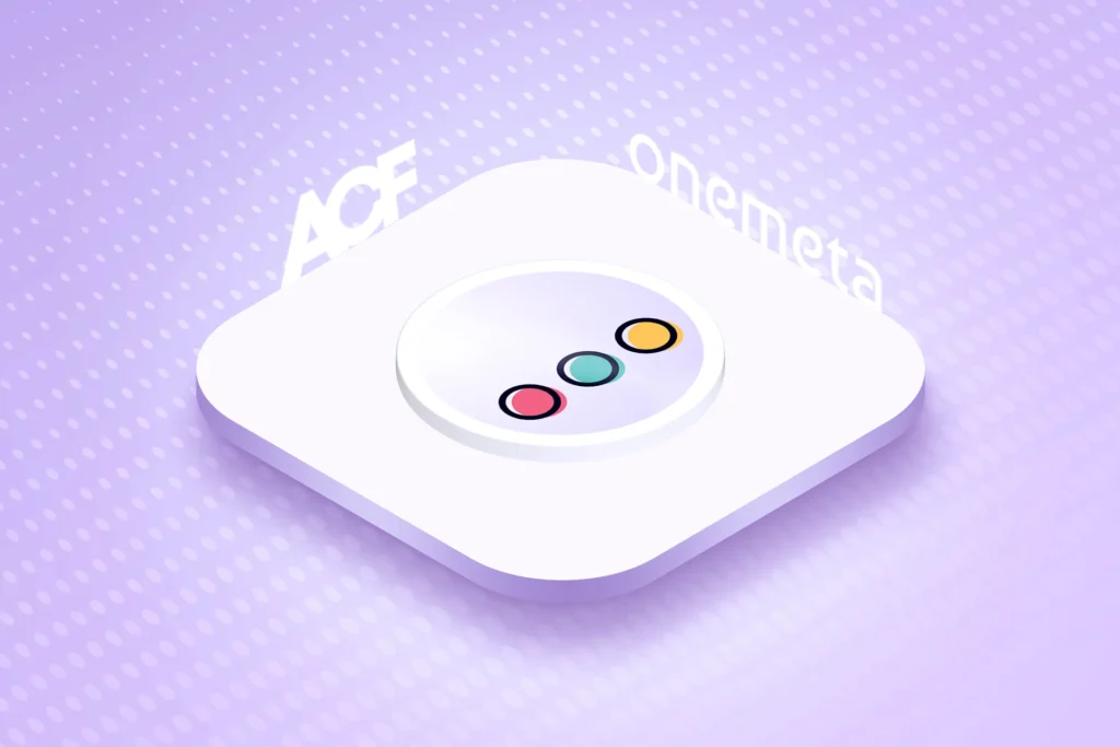 ACF alternative for WordPress - OneMeta vs ACF comparison